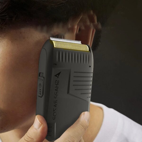 VGR Razor Rechargeable Razor Professional Beard Trimmer Electric Trimmer Reciprocating Shaver Finishing Shaver for Man V-375 - Image 6