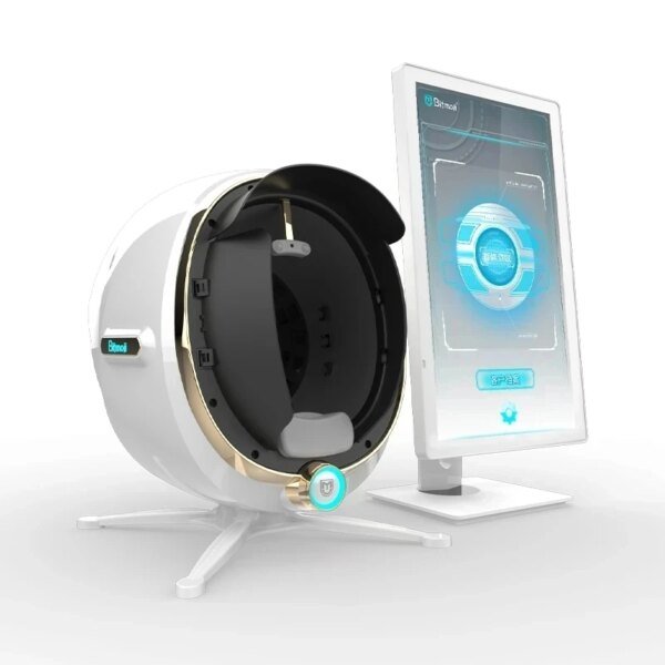 Escáner de piel 3D, analizador facial, monitor, espejo mágico, portátil, detector de inglés, cámara facial, análisis de prueba - Image 3