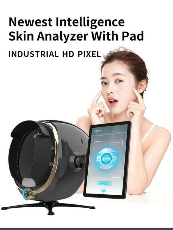 Escáner de piel 3D, analizador facial, monitor, espejo mágico, portátil, detector de inglés, cámara facial, análisis de prueba - Image 2