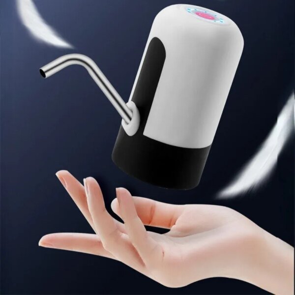 Dispensador de agua portátil con bomba eléctrica, recargable por USB, automático, herramientas de cocina - Image 2