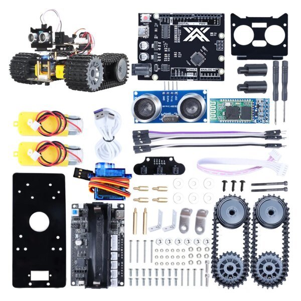Complete Robot Starter Kit for Arduino Programming Design Great Fun Smart Robot Car Best Educational Automation Robotic Kit - Image 6