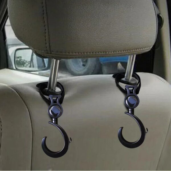 1/2 piezas de ganchos para cochecito de bebé, organizador de bolsas para bebés, colgador de accesorios para cochecito, gancho grande, accesorio de compras, gancho multifunción para cochecito - Image 6