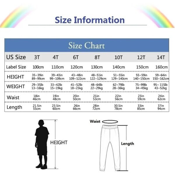 Pantalones de otoño para niños, pantalón largo con estampado de batería, pantalones deportivos para niños, ropa de marca para adolescentes de 3 a 14 años - Image 6