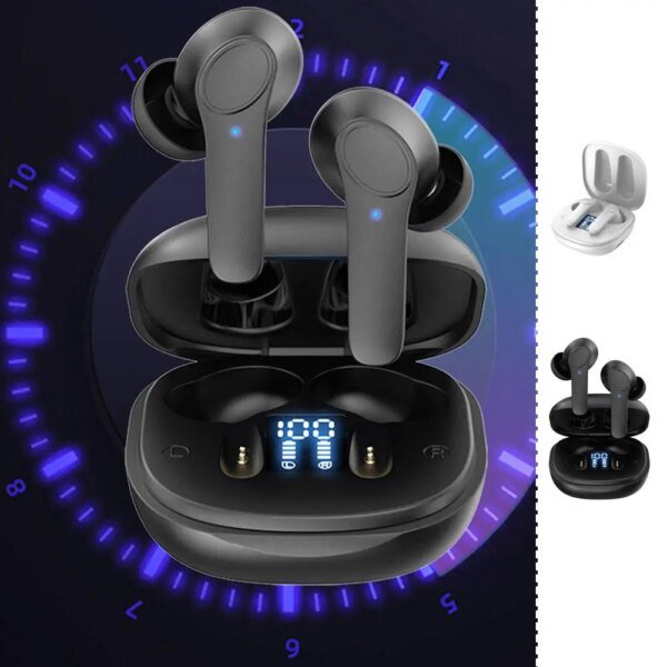 Auriculares con traductor inteligente de 144 idiomas, traductor de voz en tiempo real, compatible con conexión y desconexión, 4 modos de traducción y una precisión del 98 %. - Image 2