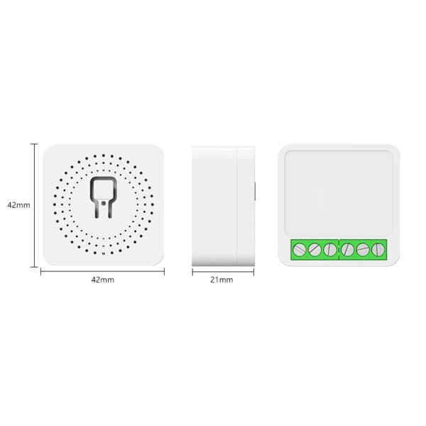 Módulo de interruptor de atenuación inteligente Tuya WiFi/ZigBee, interruptor de luz CA 110-240 V, interruptores DIY, aplicación Smart Life, compatible con Alexa y Google Home. - Image 6