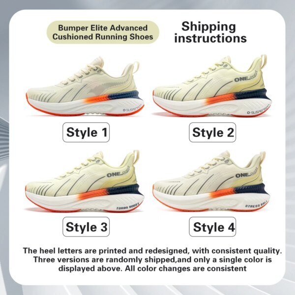 ONEMIX - Zapatillas de running con amortiguación para hombre y mujer, aptas para corredores de alto rendimiento, con cordones, antideslizantes, para exteriores - Image 6