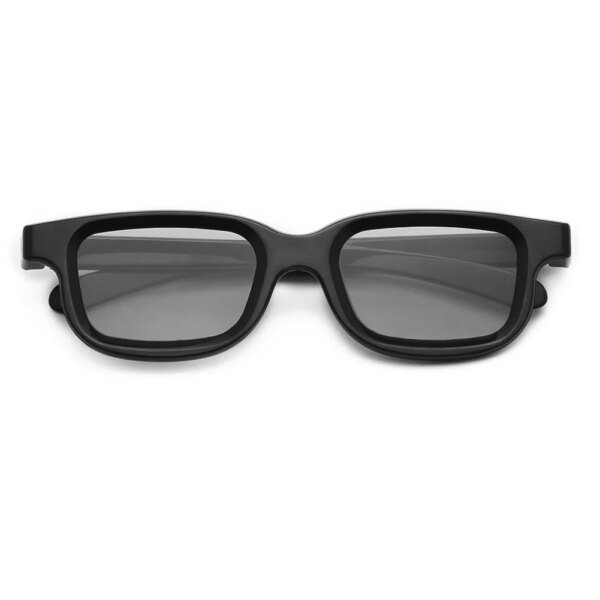 4 gafas 3D pasivas polarizadas para TV 3D, cine en 3D real para juegos 3D Sony Panasonic y marcos de TV - Image 6