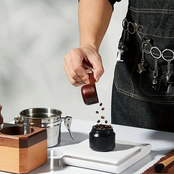 Báscula digital para alimentos con temporizador para hornear y cocinar con precisión. Accesorios de cocina para chefs caseros. - Image 2