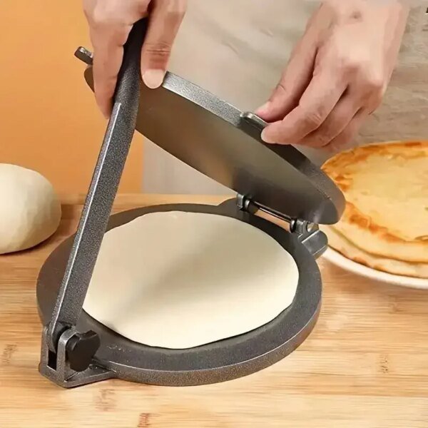 Tortilla Press For Homemade Pancakes, Crepes, Pizzas Manual Corn Tortillas Dough Pressing Tools Kitchen Cooking Bakeware - Image 3