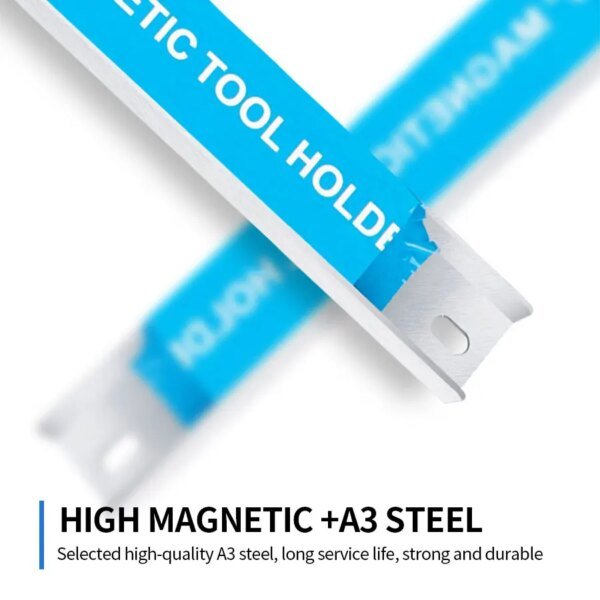 Estante magnético potente para herramientas, almacenamiento de utensilios de cocina y productos de hierro, estante de fuerza magnética, imán magnético, banda magnética - Image 4