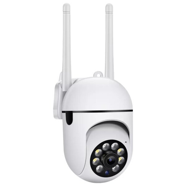 Cámara de vigilancia de seguridad inalámbrica IP Wifi de 8 MP, PTZ, zoom 4X, seguimiento de audio bidireccional, cámara HD nocturna a color - Image 6