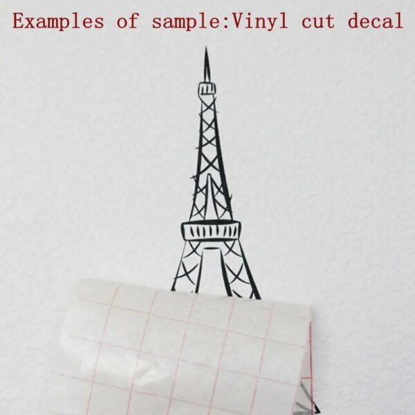Vinilo decorativo para pared con frase "La Famille" (Francia), ideal para decorar la pared del hogar, la sala de estar y el dormitorio. - Image 2