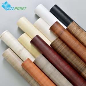 Rollo de papel tapiz autoadhesivo impermeable de PVC para muebles, armarios, vinilo decorativo con vetas de madera, ideal para decoración del hogar.