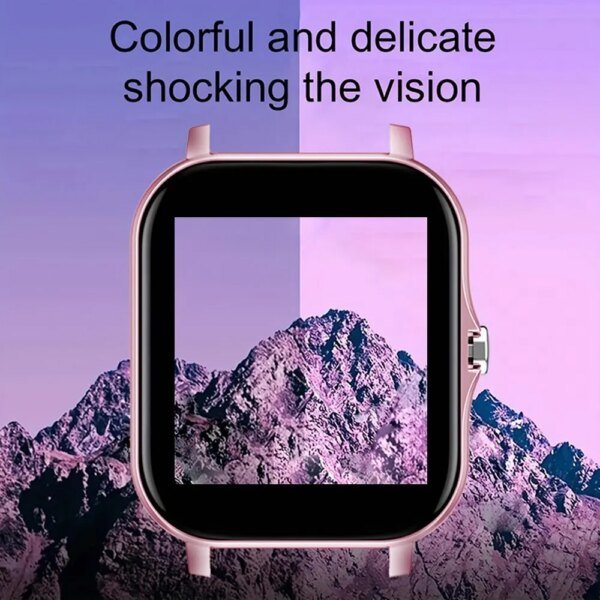 Reloj inteligente Android 2023, pantalla a color de 1,44 pulgadas, Bluetooth, llamadas, monitorización de oxígeno en sangre y presión arterial, para hombres y mujeres - Image 3