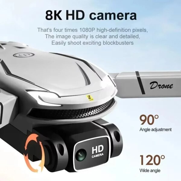 Dron XIAOMI MIJIA V88 8k 5G profesional HD con cámara dual, fotografía aérea, 15000 m, control remoto, cuadricóptero de juguete (2025) - Image 2