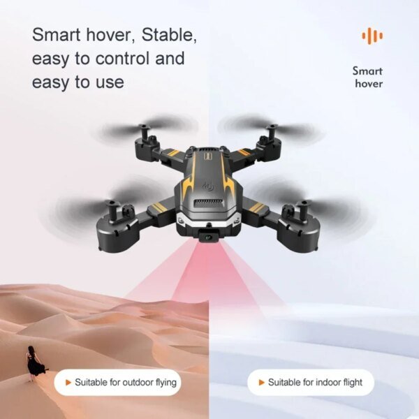 Dron GPS 5G 8K profesional 4K con cámara dual, fotografía aérea, evitación de obstáculos, UAV, cuadricóptero, helicóptero, juguetes, regalos - Image 4