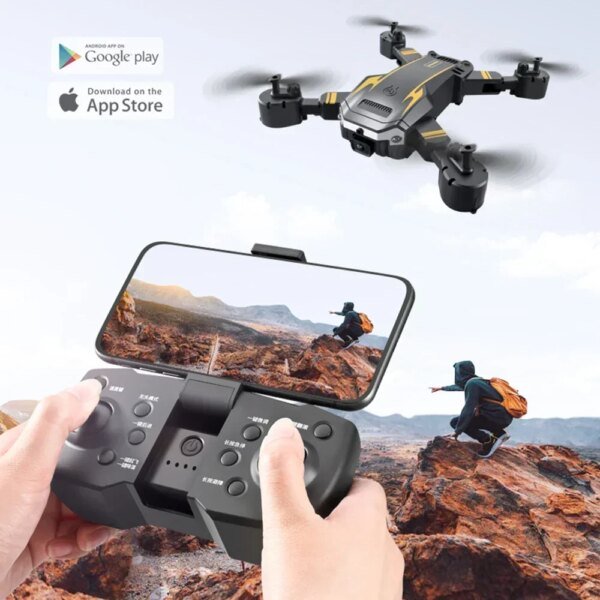 Dron GPS 5G 8K profesional 4K con cámara dual, fotografía aérea, evitación de obstáculos, UAV, cuadricóptero, helicóptero, juguetes, regalos - Image 6