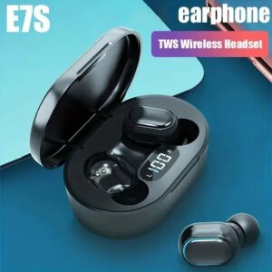 Auriculares inalámbricos TWS E7S Fone 5.3 con Bluetooth y cancelación de ruido, con micrófono, para Xiaomi