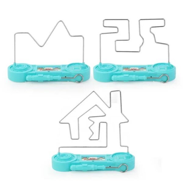 Juguete de laberinto de colisión eléctrica para entrenamiento de concentración para niños, experimento científico, rompecabezas de educación temprana, accesorios de aprendizaje - Image 4