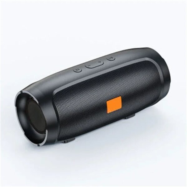 Altavoz Bluetooth TF USB con doble altavoz estéreo para exteriores, reproducción de FM, transmisión de voz, subwoofer portátil, altavoz inalámbrico - Image 6