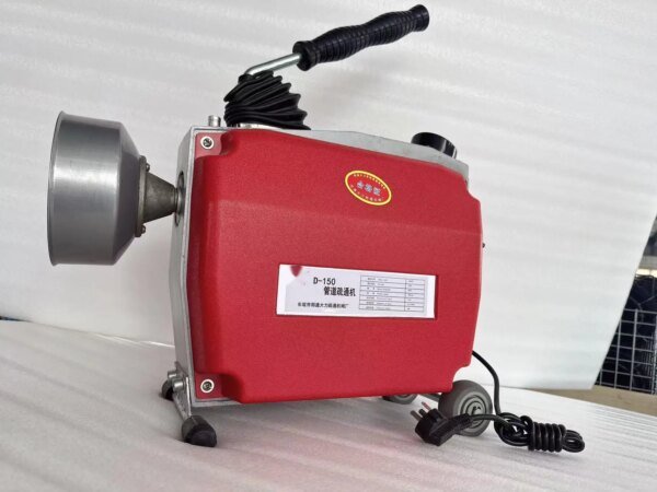 Máquina de limpieza de drenaje D-150, equipo de limpieza de alcantarillado con espirales de 16mm y 22mm y brocas para herramientas - Image 4