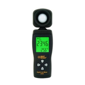 Mini medidor Digital Lux de 0-200.000 Lux, sonda giratoria, pantalla LCD, probador de luminancia, iluminómetro portátil de alta precisión