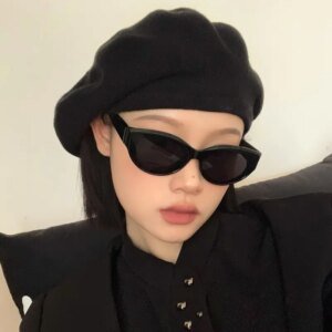 Nueva llegada gafas de sol tipo ojo de gato gafas ovaladas para mujer marca Vintage gafas de sol cuadradas elípticas para mujer gafas femeninas