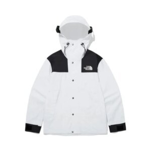 THE NORTH FACE Serie 1990 Cortavientos impermeable y resistente al viento para senderismo al aire libre con capucha de un solo pecho para hombres y mujeres
