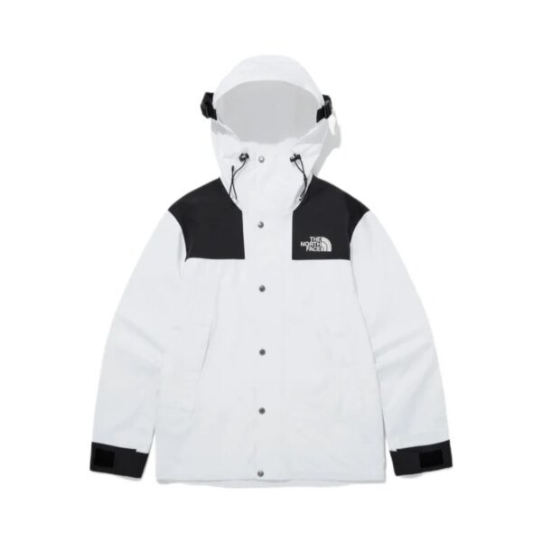 THE NORTH FACE Serie 1990 Cortavientos impermeable y resistente al viento para senderismo al aire libre con capucha de un solo pecho para hombres y mujeres
