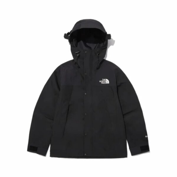 THE NORTH FACE Serie 1990 Cortavientos impermeable y resistente al viento para senderismo al aire libre con capucha de un solo pecho para hombres y mujeres - Image 3