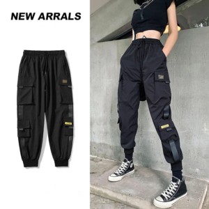 Ropa informal japonesa para hombre, pantalones Cargo, ligeros, sueltos, con entrepierna caída, corredores cónicos, Edgy, elegante e informal, primavera y verano