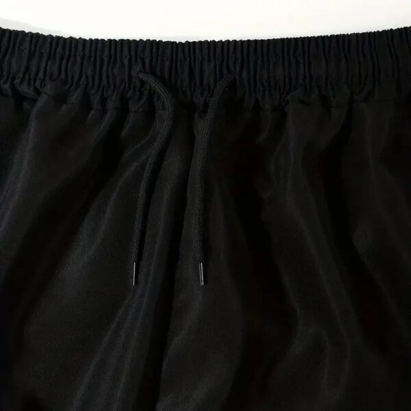 Ropa informal japonesa para hombre, pantalones Cargo, ligeros, sueltos, con entrepierna caída, corredores cónicos, Edgy, elegante e informal, primavera y verano - Image 5