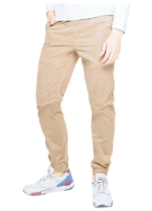 2024Pantalones de trabajo multicolores sueltos de tubo recto informales con múltiples bolsillos para hombre, pantalones deportivos para fitness, pantalones para exteriores - Image 4