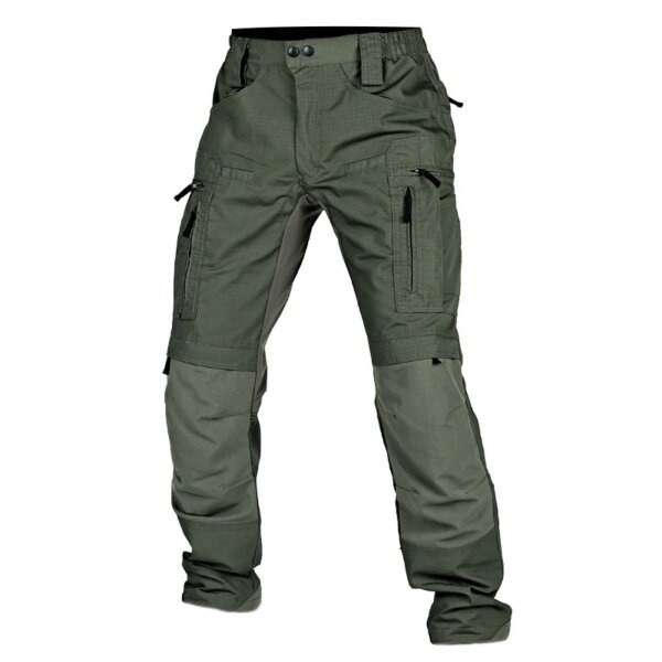 Pantalones tácticos militares, pantalones Cargo para hombre, pantalones informales impermeables para exteriores, ropa de trabajo transpirable resistente al desgaste con múltiples bolsillos