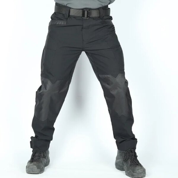 Cargo Pants Outdoor Multi-pocket Tactical Pants Ripstop Waterproof Trousers Male Wear-resistant Training Fishing Workwear Pant - Image 3