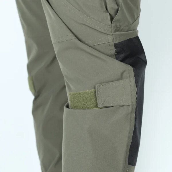 Cargo Pants Outdoor Multi-pocket Tactical Pants Ripstop Waterproof Trousers Male Wear-resistant Training Fishing Workwear Pant - Image 5