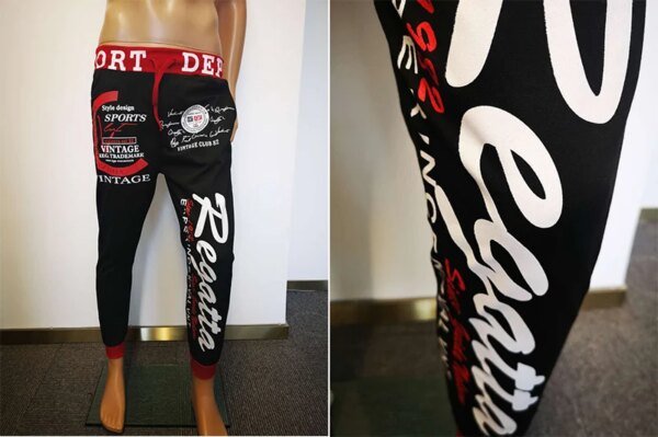 Pantalones de chándal de calle para hombre Y2K Graffti Hip Hop con cordón en la cintura pantalones de correr de ajuste relajado con bolsillos pantalones sueltos con entrepierna caída - Image 5