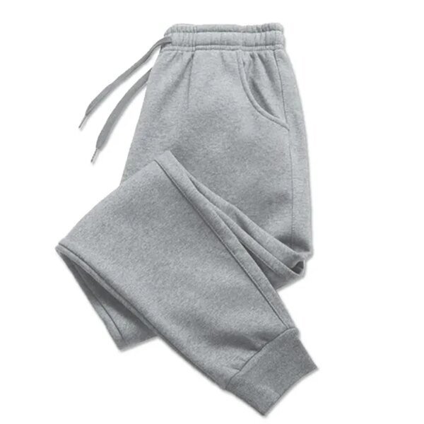Pantalones deportivos informales para hombre, pantalón largo a la moda, para gimnasio, correr, entrenamiento, trotar, novedad de 2023 - Image 4
