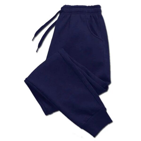 Pantalones deportivos informales para hombre, pantalón largo a la moda, para gimnasio, correr, entrenamiento, trotar, novedad de 2023 - Image 2