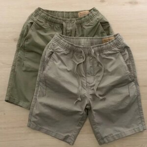 Pantalones cortos duraderos para hombre, pantalones de protección laboral de algodón holgados, ropa de trabajo de estilo informal, novedad de 2022