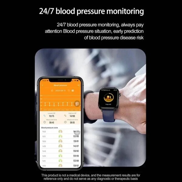 2025 nuevo reloj inteligente con monitoreo ECG + PPG para mujeres, presión arterial, lípidos en sangre, ácido úrico, rastreador de salud Menstrual para mujeres, relojes inteligentes - Image 4