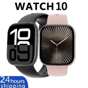 Nuevo 2025 Original para Apple Watch 10 reloj inteligente hombres temperatura corporal Bluetooth llamada NFC GPS deportes mujeres SmartWatch para Apple