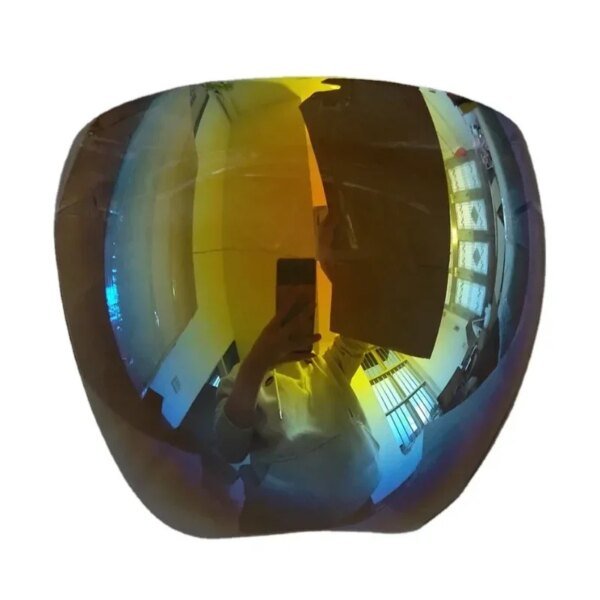 Máscara facial protectora de una pieza, gafas de sol Punk de gran tamaño resistentes a los rayos UV, gafas de sol para montar a prueba de viento y polvo, regalos - Image 4