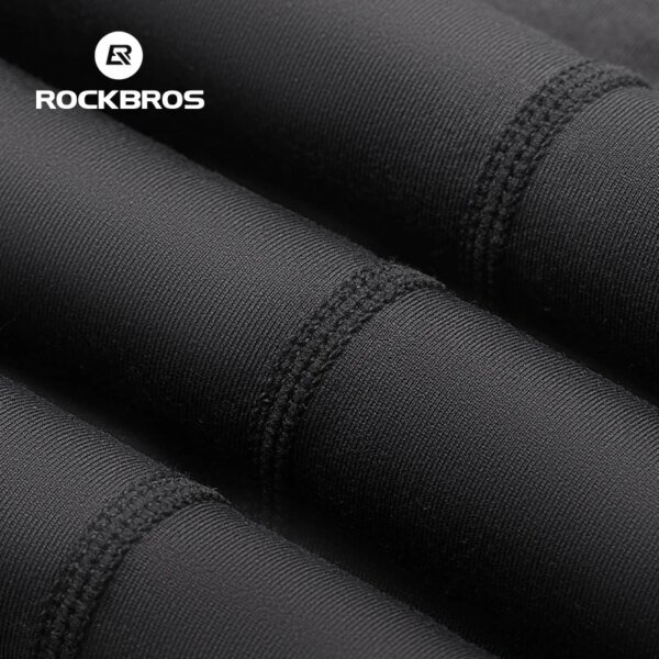 ROCKBROS invierno mantener caliente cara de ciclista máscara polar senderismo Camping esquí pasamontañas cuello bufanda a prueba de viento MTB bicicleta de carretera máscara - Image 3