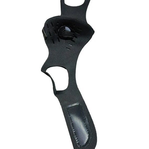 Máscara de ciclismo con filtros de 1 pieza, máscara facial transpirable para ciclismo de montaña, cubierta facial para correr y deportes a prueba de polvo - Image 4