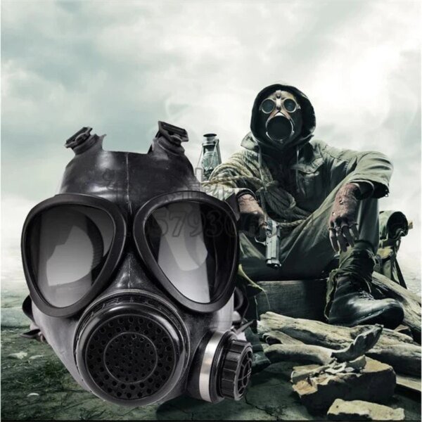 Máscara de Gas MF14, nueva máscara irritante, prevención química, máscara de prevención de contaminación nuclear, máscara de Gas Nucleair - Image 3