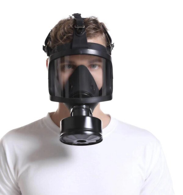 Máscara de Gas MF14, nueva máscara irritante, prevención química, máscara de prevención de contaminación nuclear, máscara de Gas Nucleair - Image 4