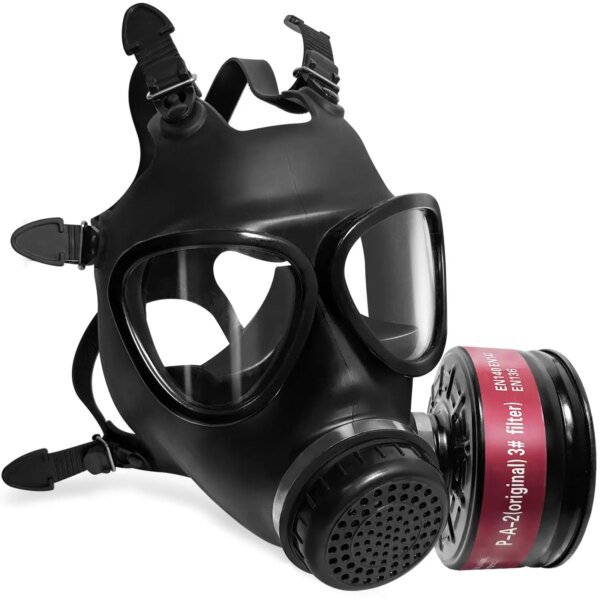 Máscara de Gas MF14, nueva máscara irritante, prevención química, máscara de prevención de contaminación nuclear, máscara de Gas Nucleair