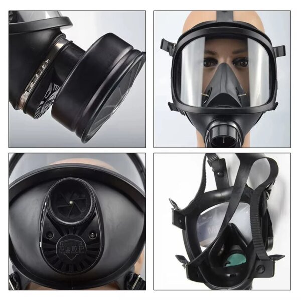 Máscara de Gas MF14, nueva máscara irritante, prevención química, máscara de prevención de contaminación nuclear, máscara de Gas Nucleair - Image 5