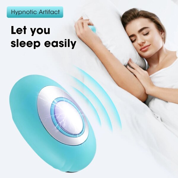 Ayuda para dormir, alivio del insomnio, microcorriente, hipnosis portátil, CES, estrés Mental, ansiedad, depresión, elimina la relajación con eslinga cerebral - Image 5